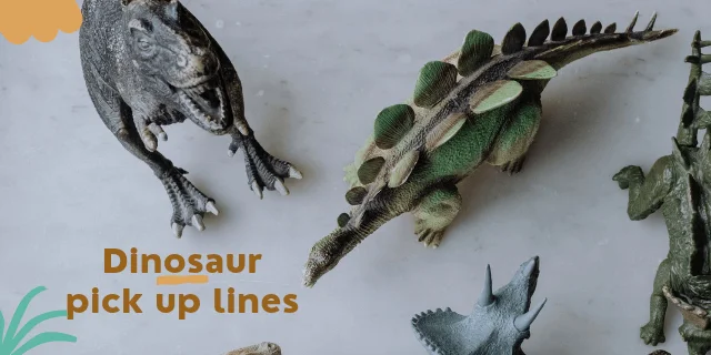 Dinosaur pick up lines for jurassic & adventure lovers -pickuplines -  pickuplines