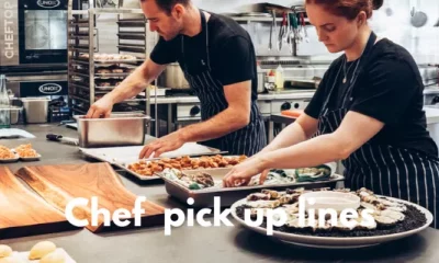 chef pick up lines